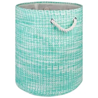DII® Medium Tweed Round Paper Bin