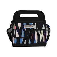 Everything Mary Abstract Print Collapsible Craft Caddy