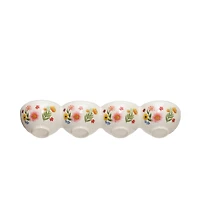 Floral Ceramic Dip Bowl by Ashland®
