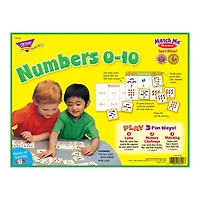 Trend Enterprises® Numbers 0-10 Match Me Games