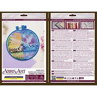 Abris Art Noon and Midnight Cross Stitch Kit