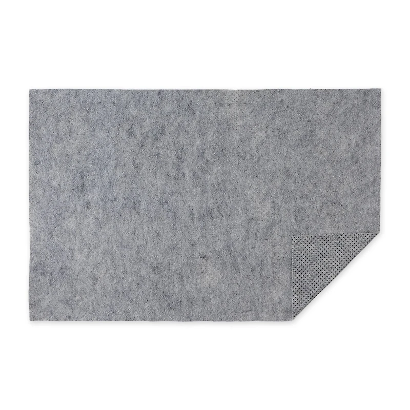 DII® Light Gray Rug Pad with Gripper
