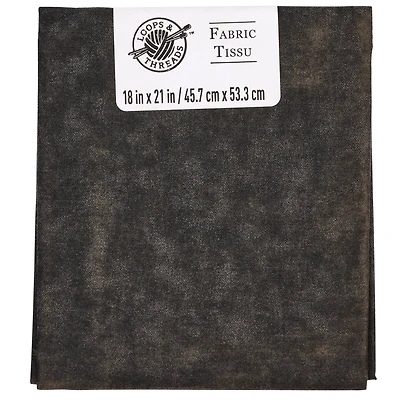 Textured Cotton Fabric by Loops & Threads