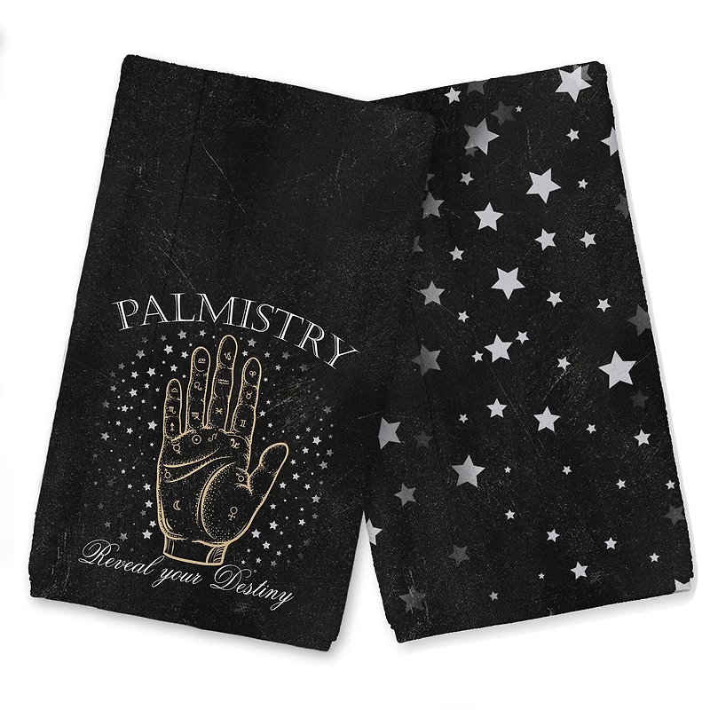 Palmistry Sign 16" x 25" Tea Towel - Set of 2