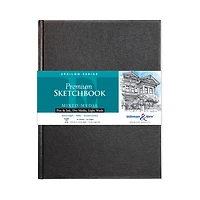 Stillman & Birn® Epsilon Series Hardcover Mixed Media Premium Sketchbook, 8.25" x 11.75"