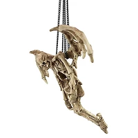 Design Toscano Suspending Death Gothic Hanging Skeleton Sculpture