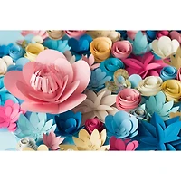 PA Paper™ Accents 8.5" x 11" Lemonade 74lb. Canvas Cardstock, 25 Sheets