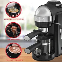 Brentwood 20oz. 800 Watt Espresso & Cappuccino Maker