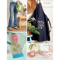 Leisure Arts® From The Garden Cross Stitch Book