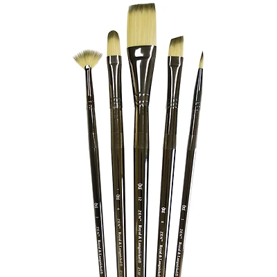 Zen™ Series 53 Long Handle 5 Piece Brush Set