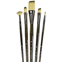 Zen™ Series 53 Long Handle 5 Piece Brush Set
