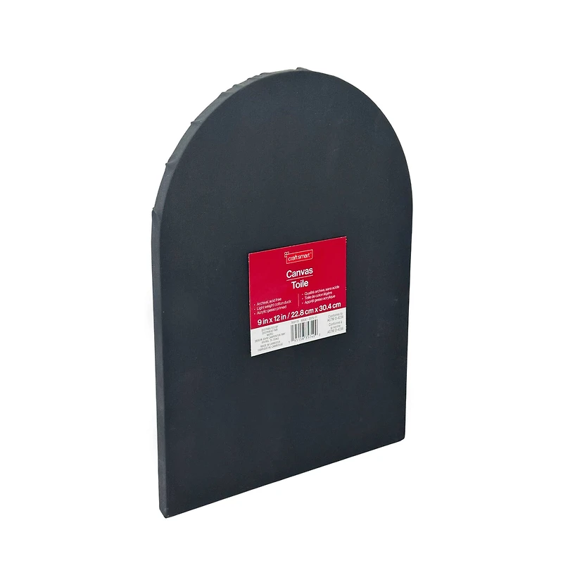 9" x 12" Arch Cotton Duck Canvas by Craft Smart