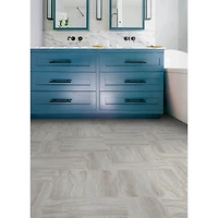 FloorPops Urban Beige Peel & Stick Floor Tiles