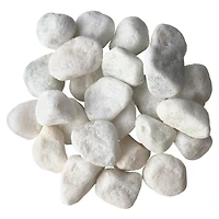 12 Pack: White Marble Rocks by Ashland™