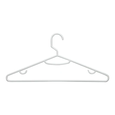 Honey Can Do Recycled White Hangers, 60ct.