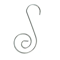 Silver Swirl Wire Ornament Hooks, 12ct. by Ashland®