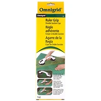Omnigrid® Ruler Grip Double Suction Cup