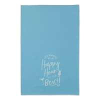 DII® Beach Happy Place Printed Dishtowel Set