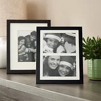 Expressions™ 2 Opening 4" x 6" Black Collage Frame by Studio Décor®
