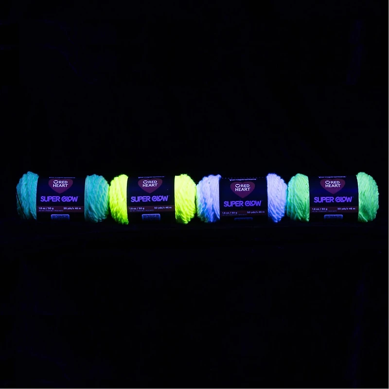 Red Heart® Super Glow™ Yarn