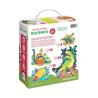 Banana Panda Hands at Play Dinosaurs