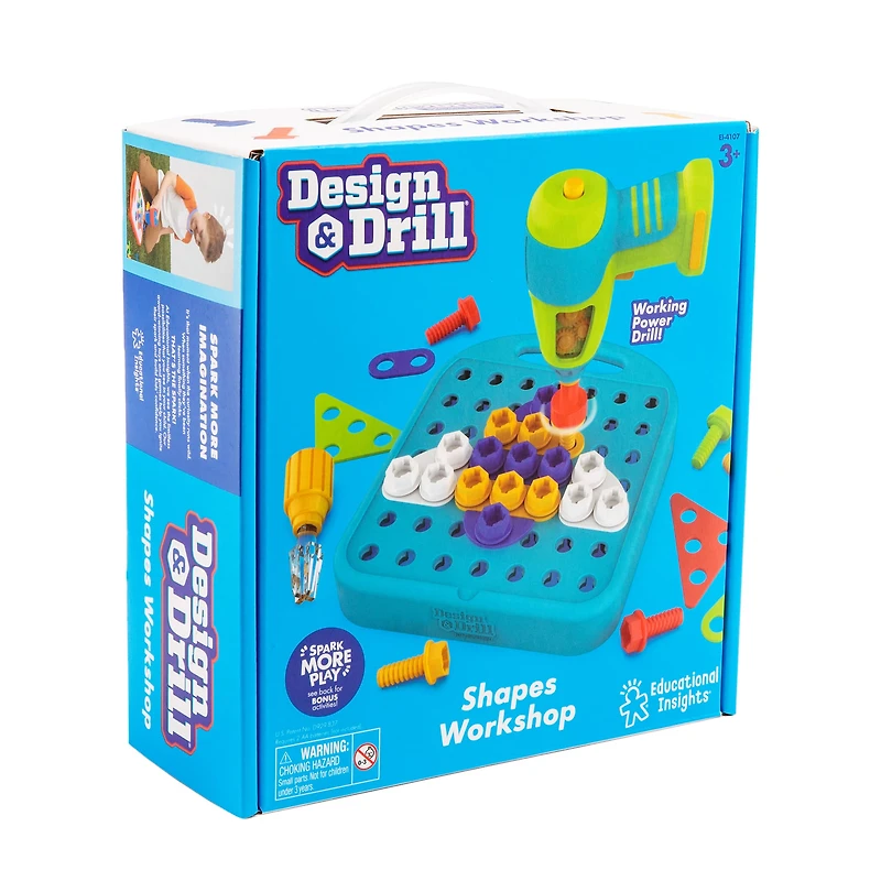 Educational Insights Design & Drill® Shapes Workshop