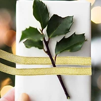 Gwen Studios 18yd. Metallic Gold Ribbon Set