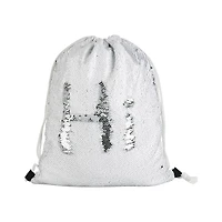 Craft Express Sequined Drawstring Backpack Set, 4ct.