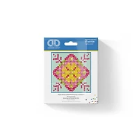 Diamond Dotz® Patchwork Mandala 1 Diamond Painting Kit
