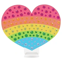 2D Heart Diamond Art Kit by Creatology™