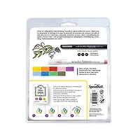 Speedball® Hand-Lettering Calligraphy & Watercolor Brush Marker Set