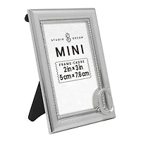 Mini Silver C Frame by Studio Décor®