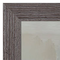 Warm Blues Still Western Framed Print