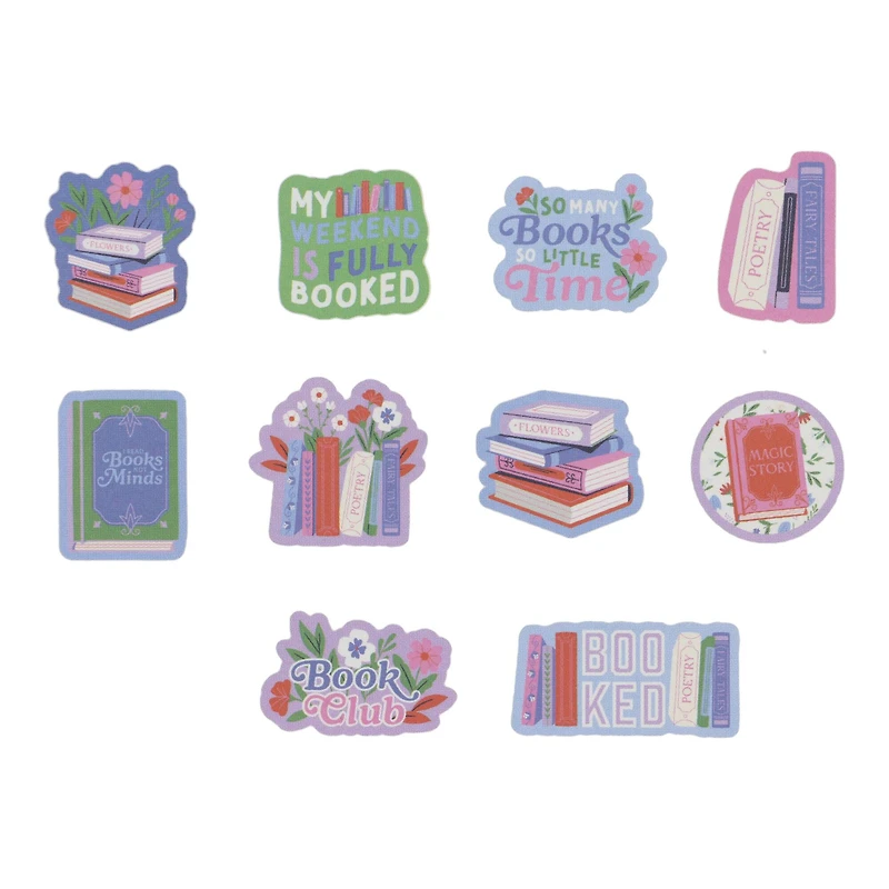 Next Chapter Vinyl Stickers by Fab Finds