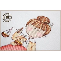 Neocraft Libra Cross Stitch Kit