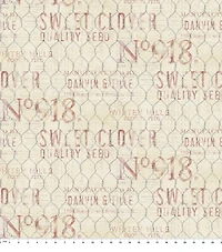 Susan Winget Farmhouse Rooster Chicken Wire Cotton Fabric