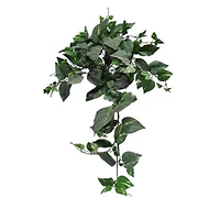 TF Publishing Frosted Pothos Bush Stems With 155 Leaves, 8ct.