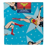 Camelot Fabrics DC Comics Wonder Woman Cotton Fat Quarter, 6ct.