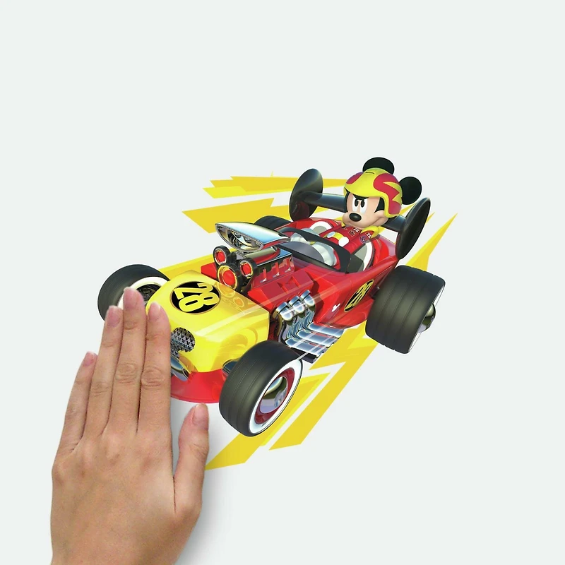 RoomMates Disney® Mickey And The Roadsters Racers Peel & Stick Wall Decals