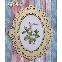 Oven Mint Cross Stitch Kit