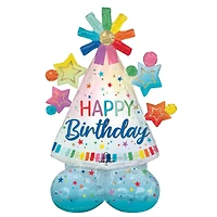 AirLoonz® 36" Party Hat Foil Balloon 