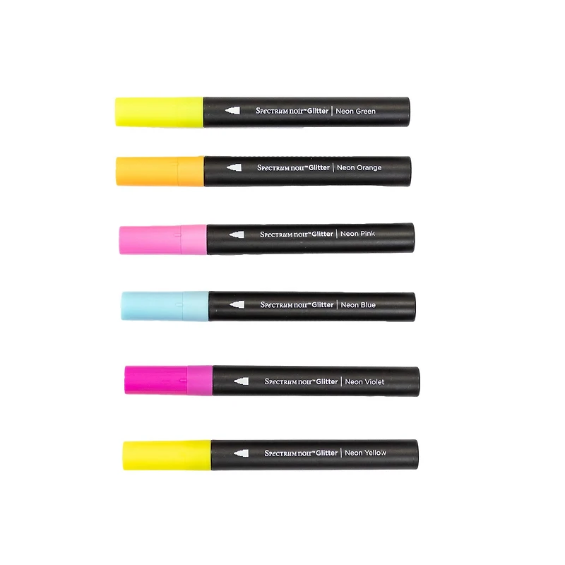 Spectrum Noir™ Neon Lights Glitter Marker Set