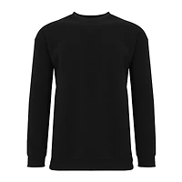 Galaxy by Harvic Crew Neck Fleece-Lined Men's Pullover Sweatshirt