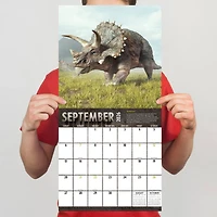 2026 Dinosaurs Wall Calendar