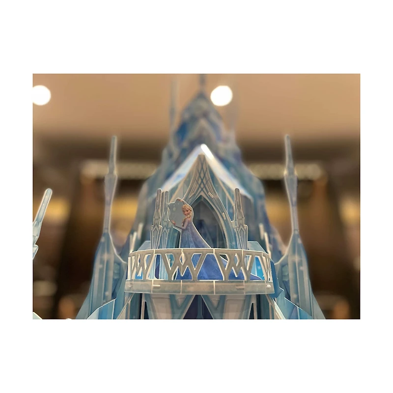 Disney Frozen - Elsa's Ice Palace 3D Puzzle: 73 Pcs