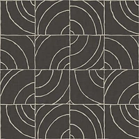 NuWallpaper Egypt Sherrod Batik Blok Peel & Stick Wallpaper