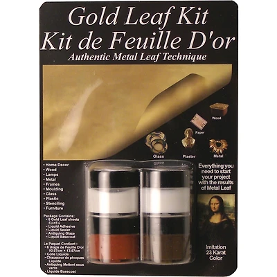 Mona Lisa™ Gold Leaf Starter Kit