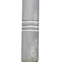 74" Gray Wood & Metal Farmhouse Coat Rack