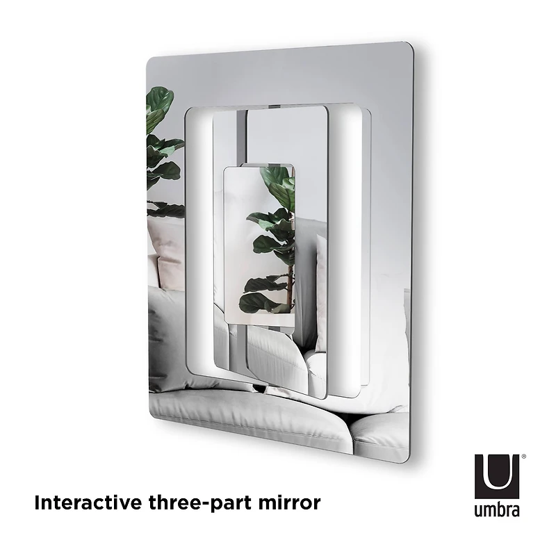Umbra 26" Echo Rectangular Mirror