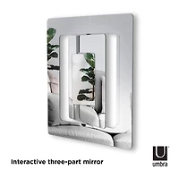 Umbra 26" Echo Rectangular Mirror